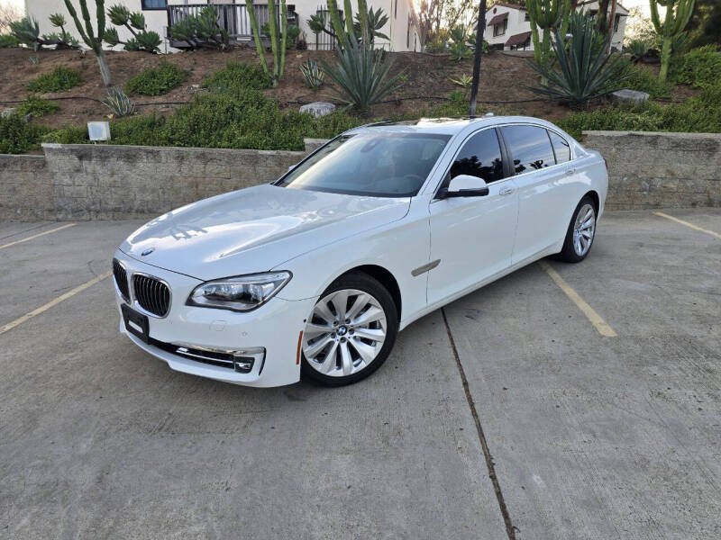 bmw 7 series 2013 WBAYE8C59DD133751 image bmw 7 series 2013 WBAYE8C59DD133751 image